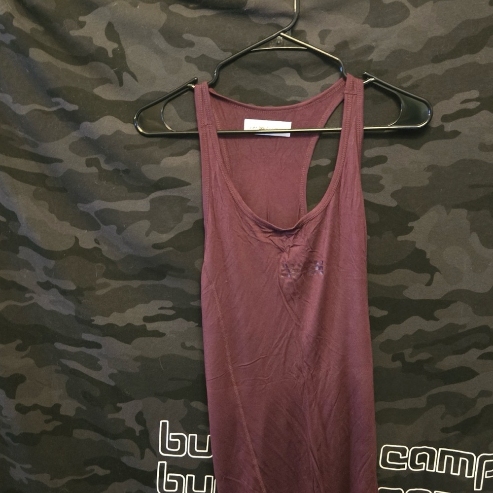 Burgundy Tank Top